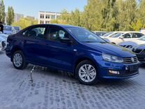 Volkswagen Polo 1.6 AT, 2019, 61 000 км, с пробегом, цена 930 000 руб.