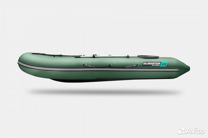 Надувная лодка gladiator B330