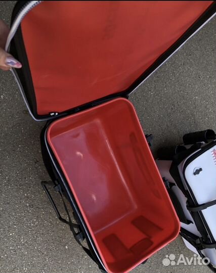 Рыбаловный ящик подставка под спиннинг EVA