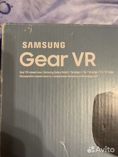 Очки виртуальной реальности samsung gear vr