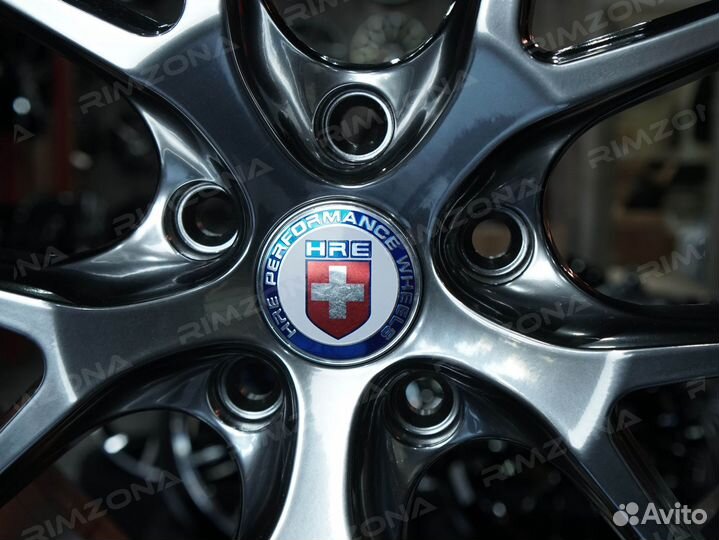 Литые диски HRE R17 для Kia. Рассрочка