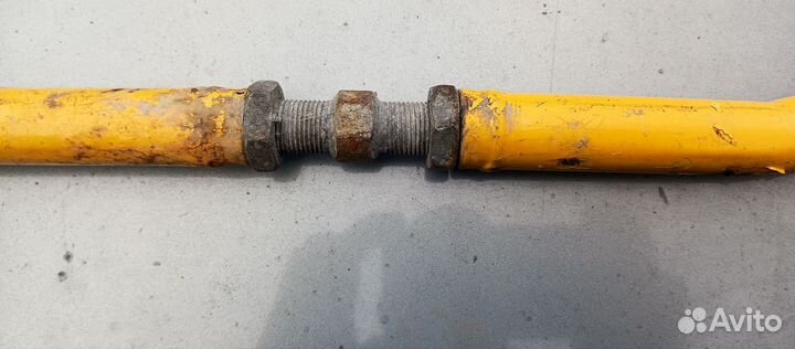 Растяжка передних стоек ваз