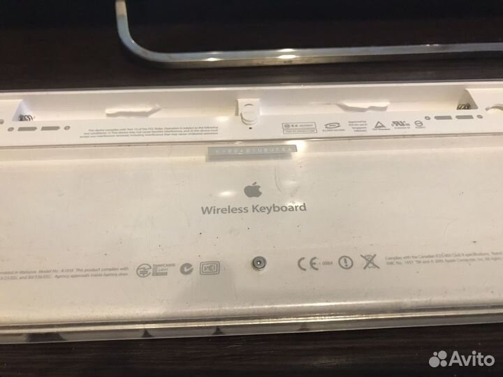 Apple wireless keyboard A1016