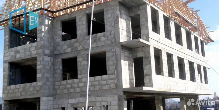 Полистиролбетонный Строительный Блок (По госту)