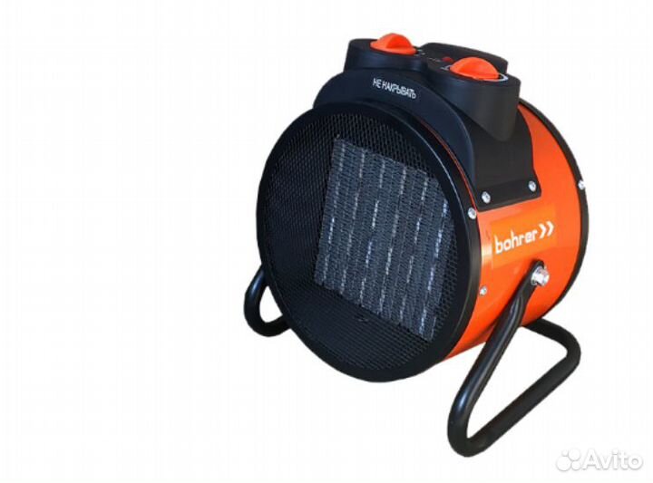 Пушка Bohrer тепловая электрическая тпk-3000kэ