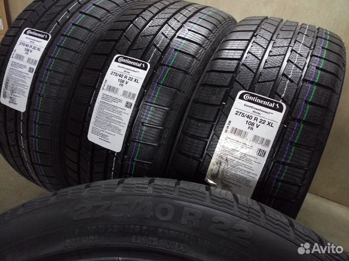 Continental ContiCrossContact Winter 275/40 R22 108V
