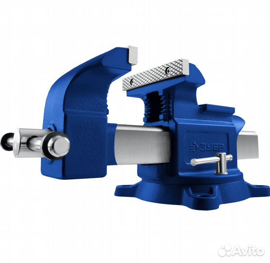 Высокоточные слесарные тиски (32703-150) зубр
