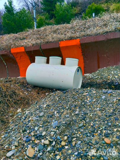 Купить септик для семьи с установкой