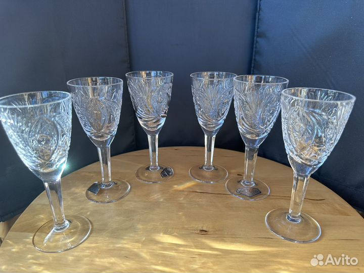 Рюмки хрусталь