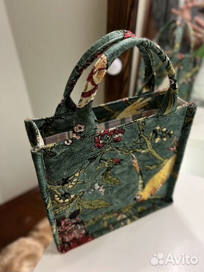 Сумка тоут из гобелена