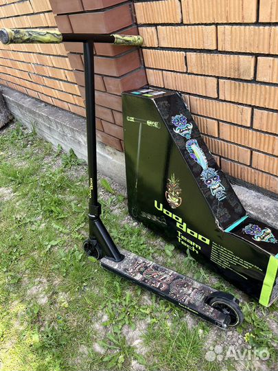 Самокат трюковый Tech team Voodoo