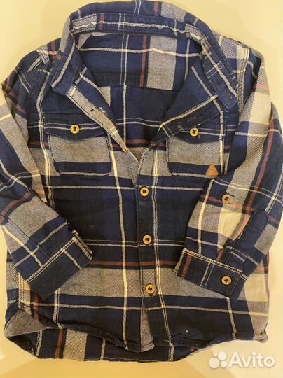 Вещи пакетом на мальчика 18-24