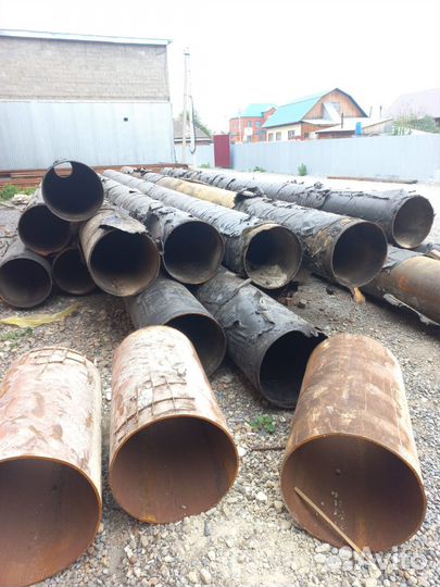 Труба 530*8,0мм Э/С бу