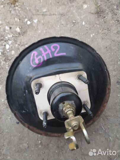 Вакуумный усилитель тормозов на honda HR -v