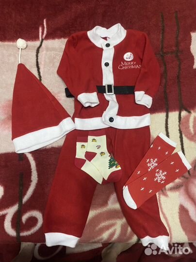 Новогодний family look