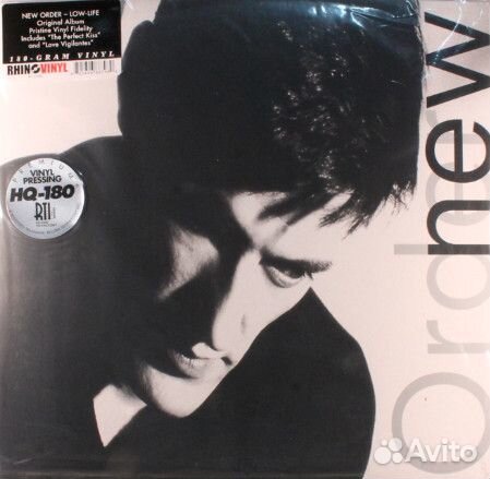 NEW order - Low-Life (LP)