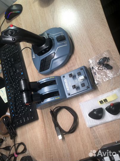 Thrustmaster TCA Officer Pack Airbus Edition
