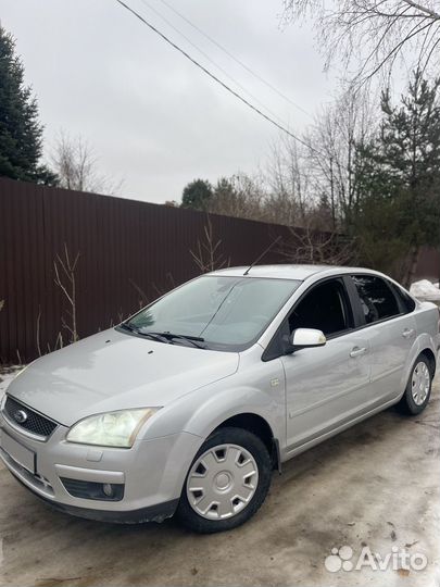 Ford Focus 1.8 МТ, 2008, 217 000 км