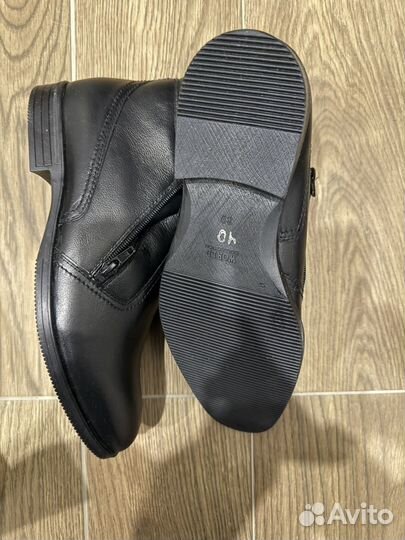 Полуботинки мужские с мехом уставные