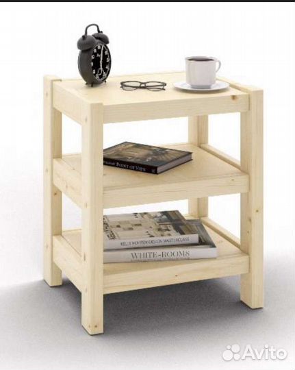 Тумбы прикроватнаые массив