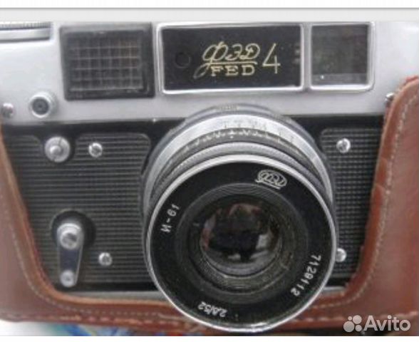 Фотоаппарат Фэд 4, Фэд 5 В, Зоркий 6