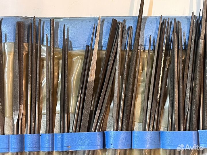 Набор надфилей 58 шт, СССР