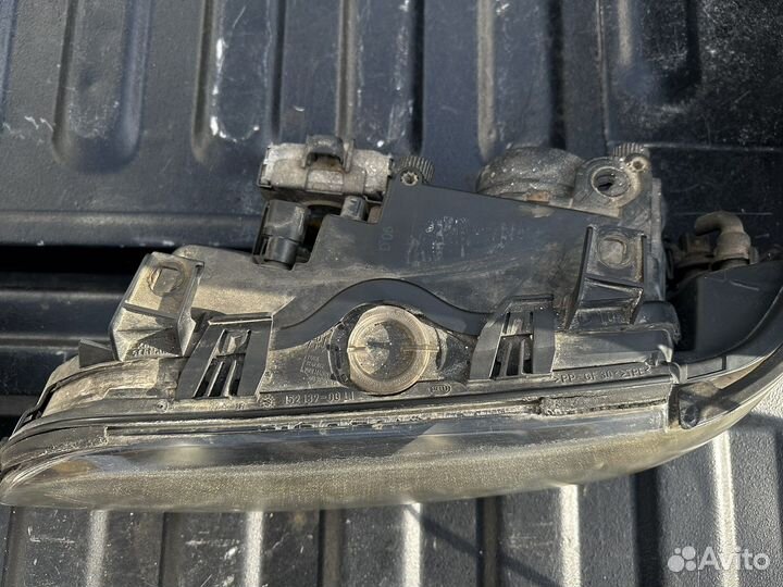 Фары на bmw 5 e39