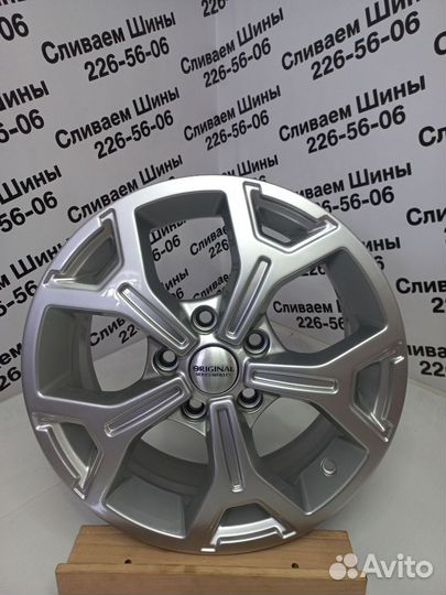 Kaptur (R16*6.5 5*114.3 ET50 CB66.1)