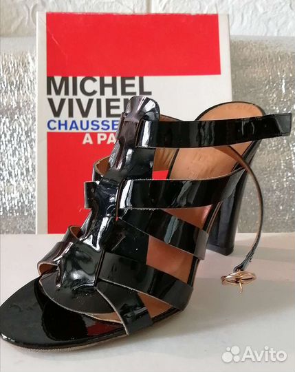 Босоножки Michel Vivien италия