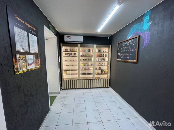 Прибыльный бизнес табаченого магазина Smoking Shop