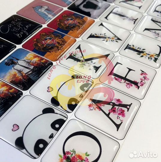 3d стикеры на телефон оптом