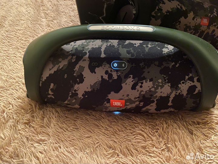 Колонка JBL Boobox 2. Кайеркан