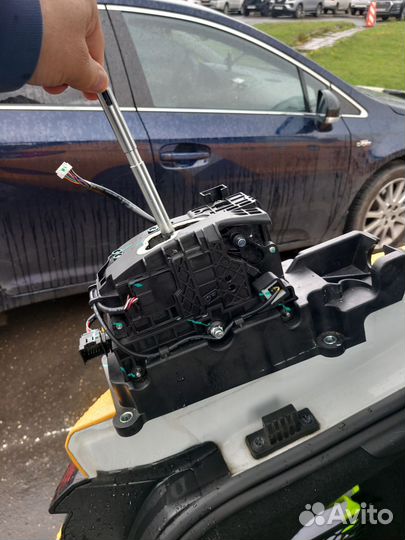 Кулиса на JAC J7