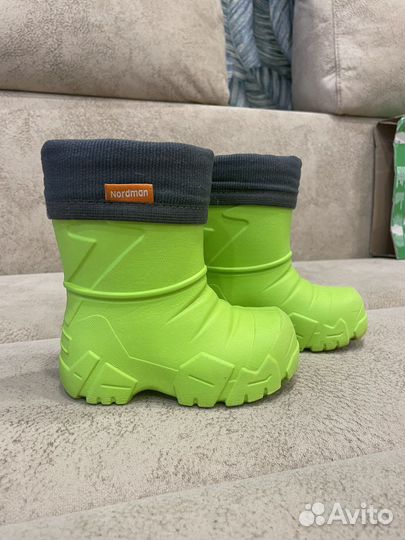 Резиновые сапоги nordman 22 23
