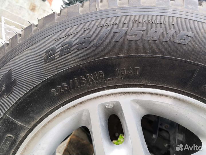 Колесо BMW X5 r17 и лифт для запаски