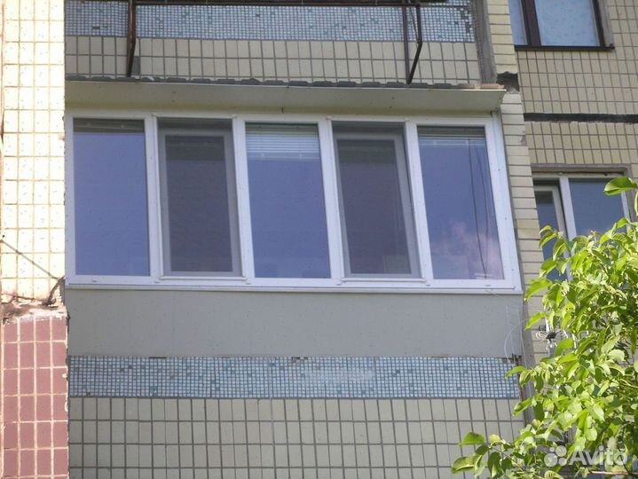 Лоджия 3м пвх