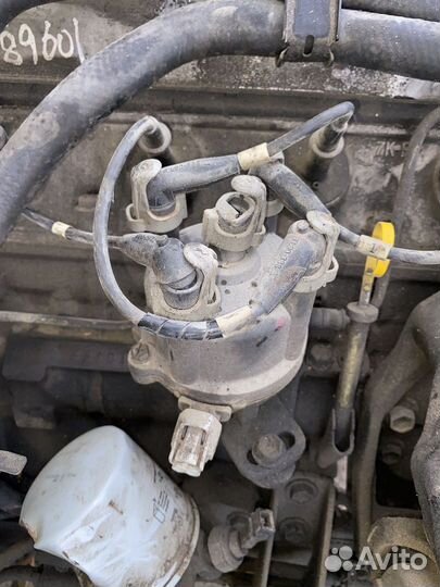 Трамблер 7K Toyota Town Ace Noah KR42V повреждена