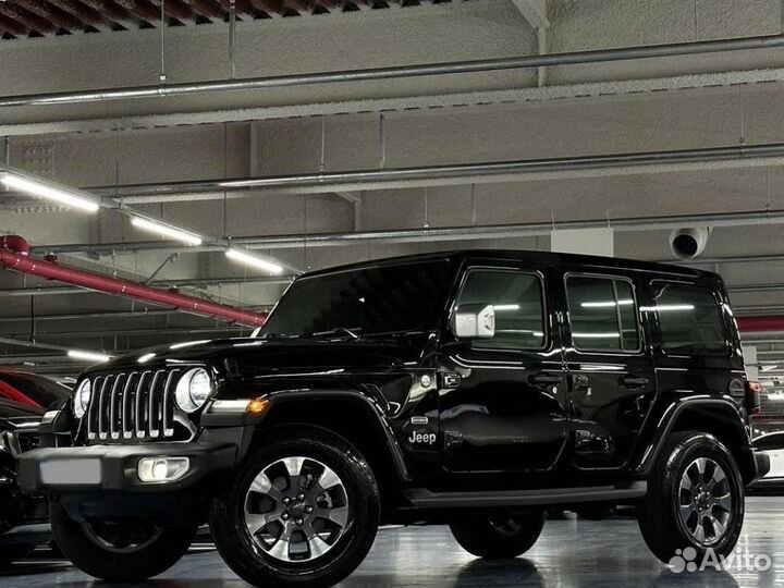 Jeep Wrangler 2.0 AT, 2021, 37 000 км