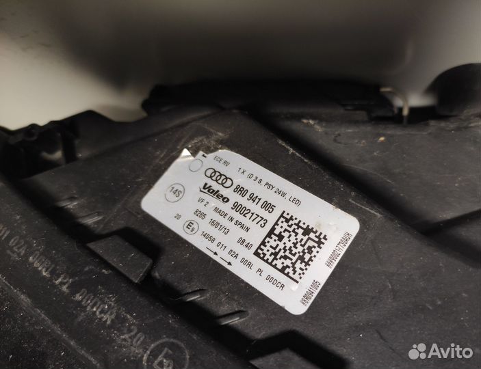 Фара левая Audi Q5 2013 рестайлинг