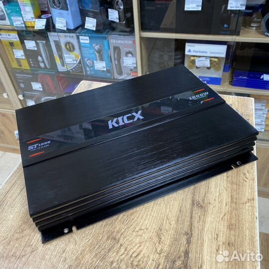 Автомобильный усилитель Kicx ST 1000