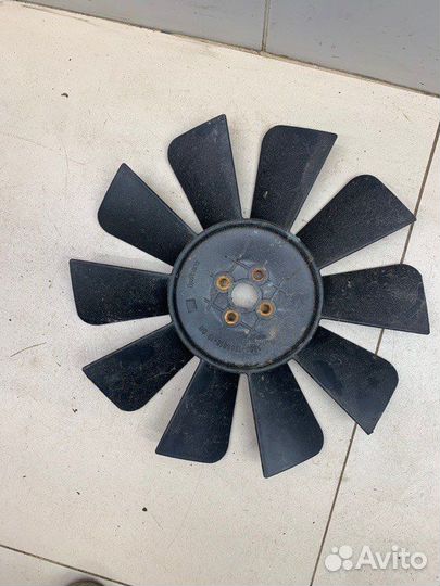 Крыльчатка вентилятора Газ Соболь