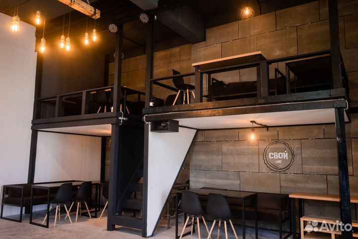 Аренда Пространства Лофт «Свои» 100м2