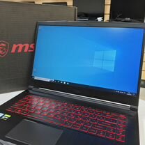 Игровой ноутбук Msi i5/GTX1650/гарантия