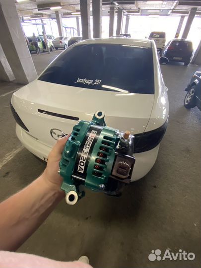 Генератор 320 а Best power mazda 6 gh