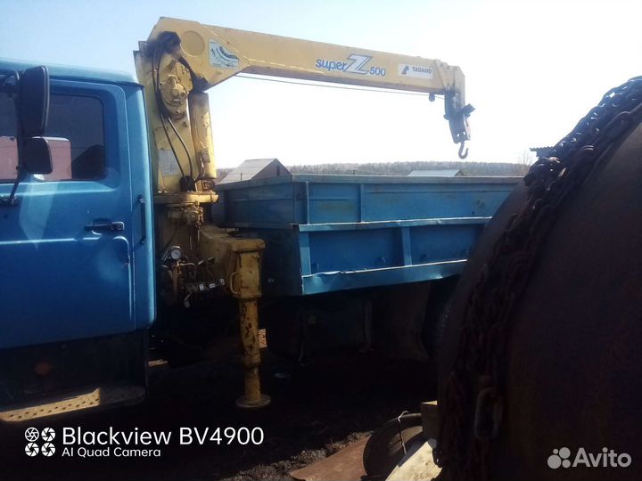 ЗИЛ 4331 с КМУ, 1990