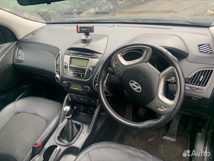 Дверь передняя правая hyundai IX35 1 2010