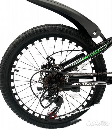 Детский велосипед Jack Pro 20