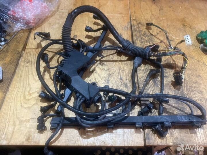 Проводка двс Bmw 3 E46 sedan M54B30 2003