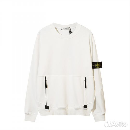 Stone Island свитшот Белый
