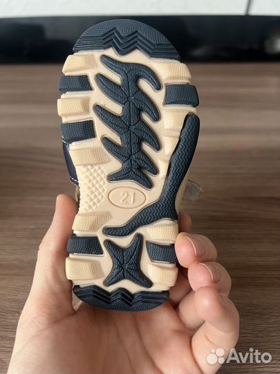 Сндалии для мальчика 21 р